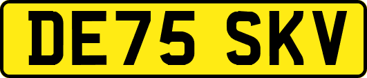 DE75SKV