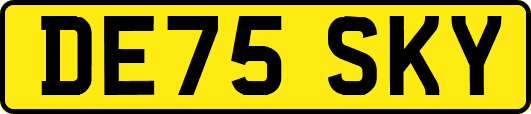 DE75SKY