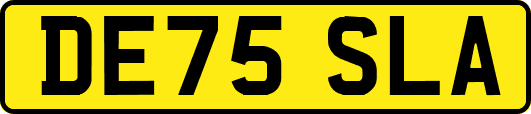 DE75SLA