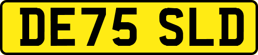DE75SLD