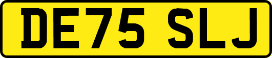 DE75SLJ