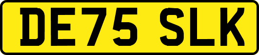 DE75SLK