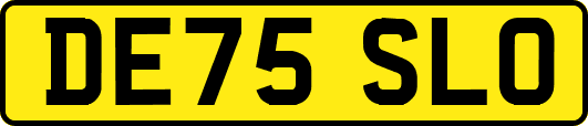 DE75SLO