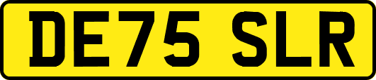 DE75SLR