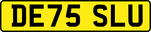 DE75SLU