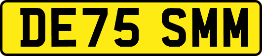 DE75SMM
