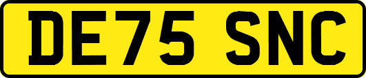 DE75SNC