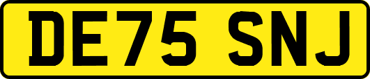 DE75SNJ