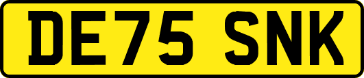 DE75SNK