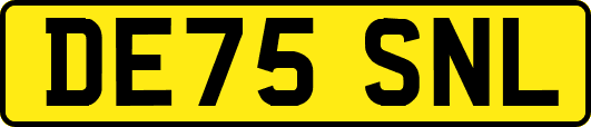DE75SNL