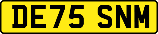DE75SNM