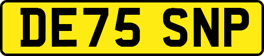 DE75SNP