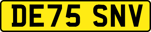 DE75SNV
