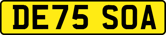 DE75SOA