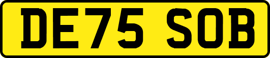 DE75SOB