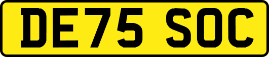 DE75SOC