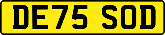 DE75SOD