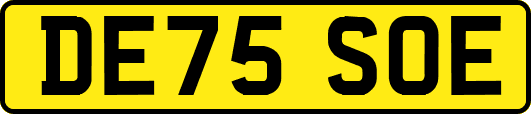 DE75SOE