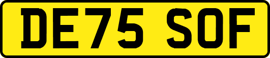 DE75SOF