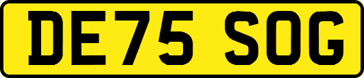 DE75SOG