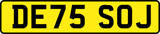 DE75SOJ
