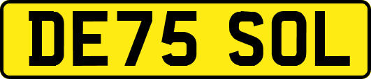 DE75SOL