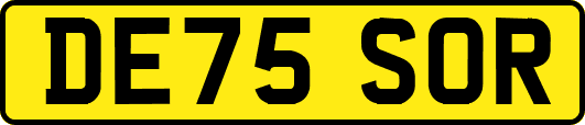 DE75SOR