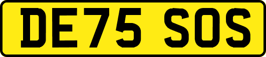 DE75SOS