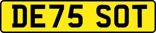 DE75SOT