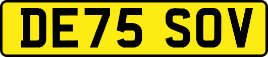 DE75SOV