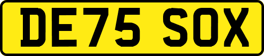 DE75SOX