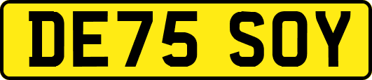 DE75SOY