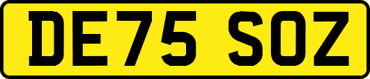 DE75SOZ
