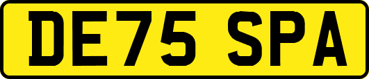 DE75SPA