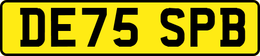 DE75SPB