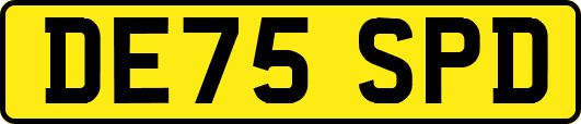 DE75SPD