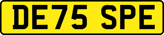 DE75SPE