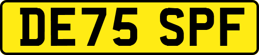 DE75SPF