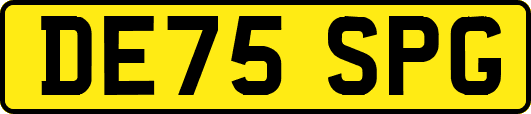 DE75SPG