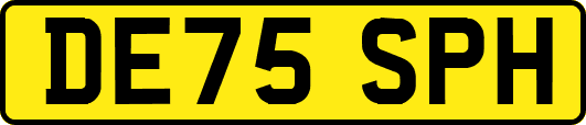 DE75SPH
