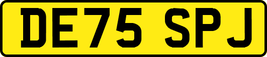 DE75SPJ