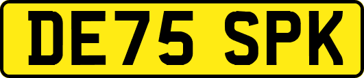 DE75SPK