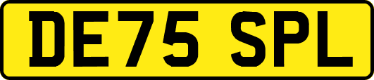 DE75SPL