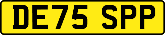 DE75SPP