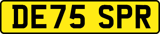 DE75SPR