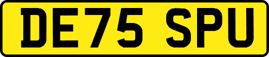 DE75SPU
