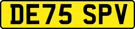 DE75SPV