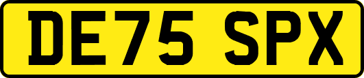 DE75SPX