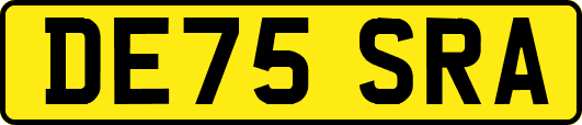 DE75SRA