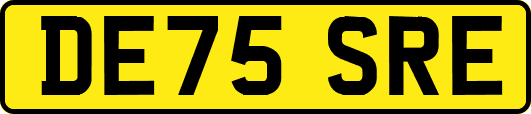 DE75SRE